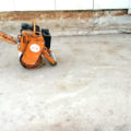 Foundation compacting works