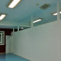 Gypsum board partition works