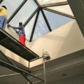 Skylight roof repaieing works